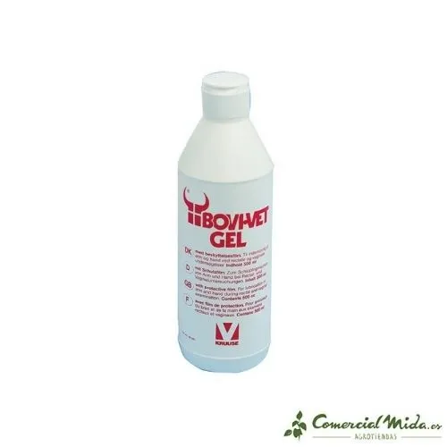 Gel lubrifiant KRUUSE Bovi-vet pour bétail
