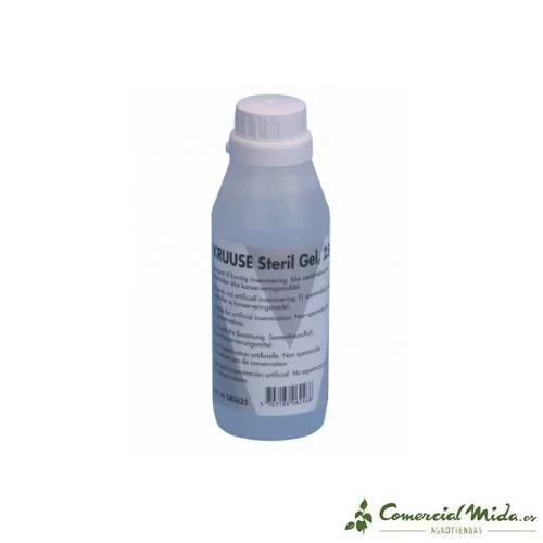 KRUUSE Gel Lubrifiant Stérile pour Cathéters Urinaires 250 ml