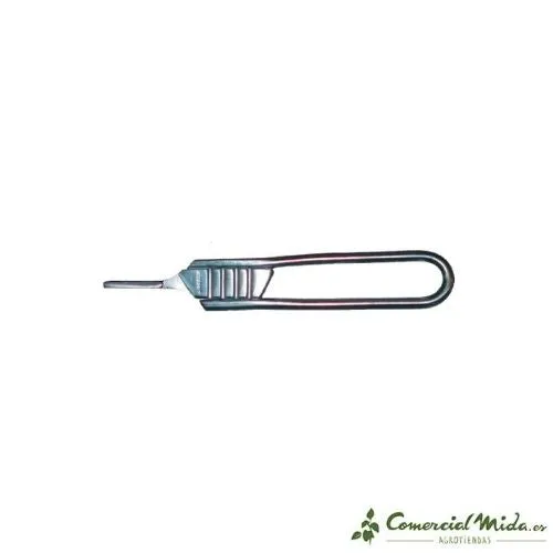 Manche de bistouri pliant INSPROVET Nº3 pour 10-15 lames