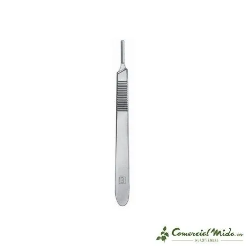 INSPROVET Manche pour Scalpel Nº3 pour Lames de 10-15