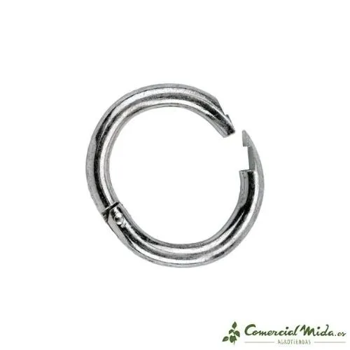 KERBL Anneau de Nez Nickelé pour Porc Ø Interne 30 mm