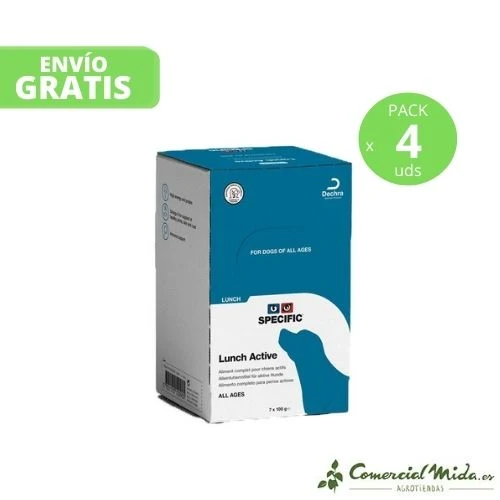 SPECIFIC Lunch Active Nourriture Humide pour Chiens