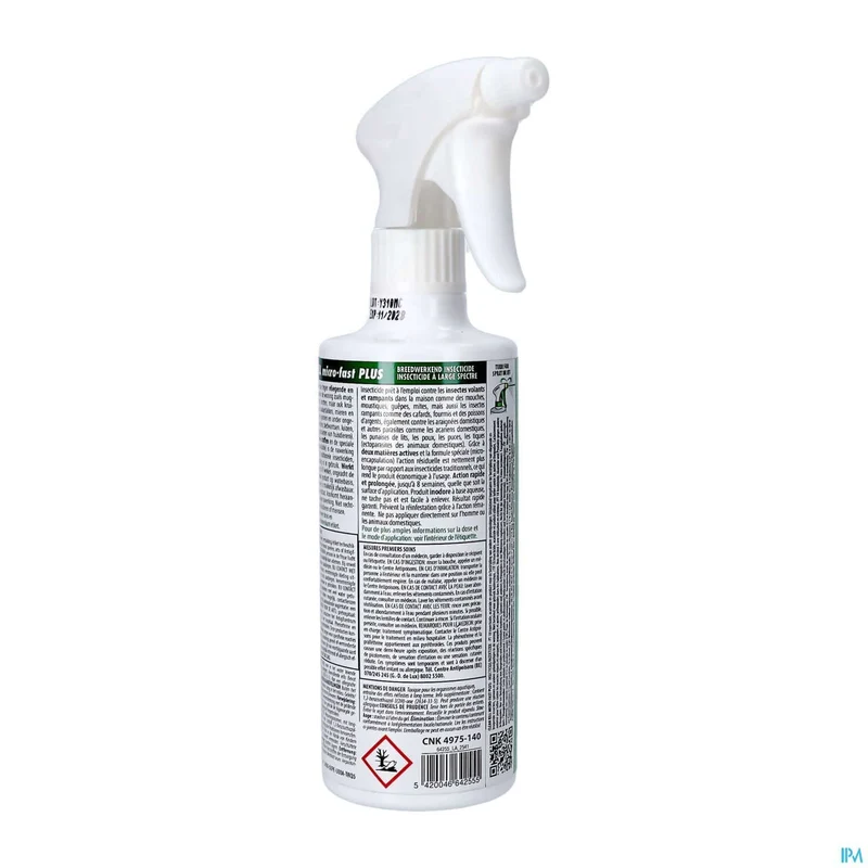 Cleankill Microfast Plus | 500ml spray | Insectenbestrijding