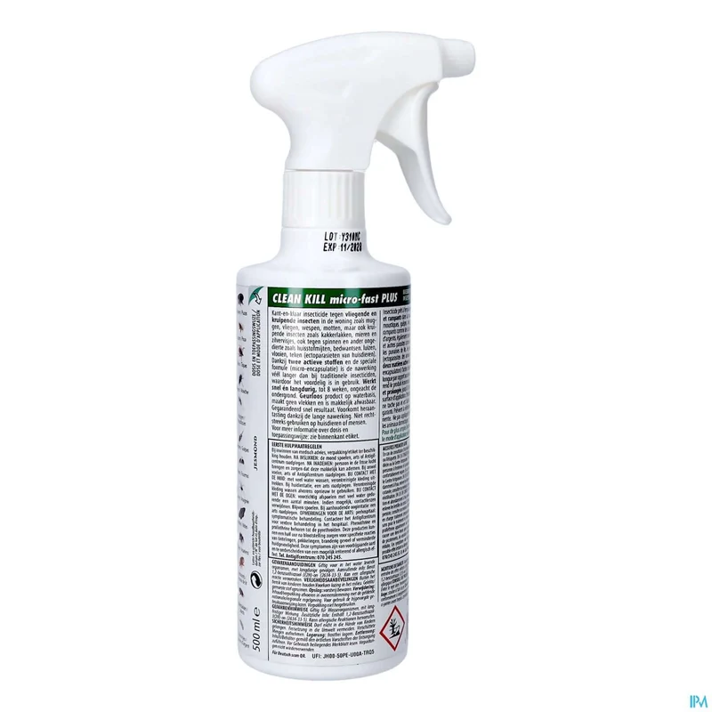 Cleankill Microfast Plus | 500ml spray | Insectenbestrijding