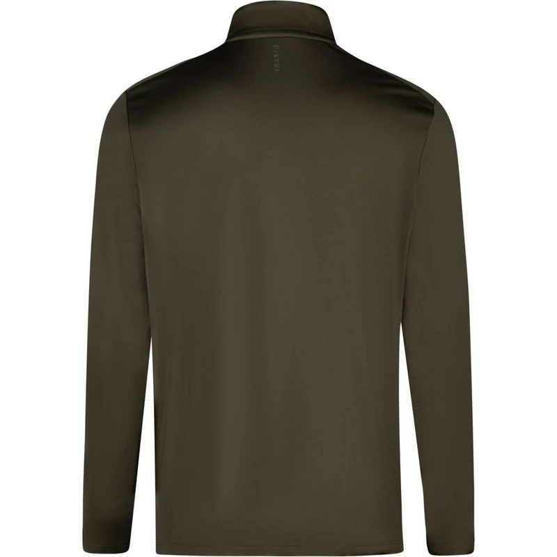 Pikeur Chemise Zip Athleisure AW26 Hommes Olive Vert