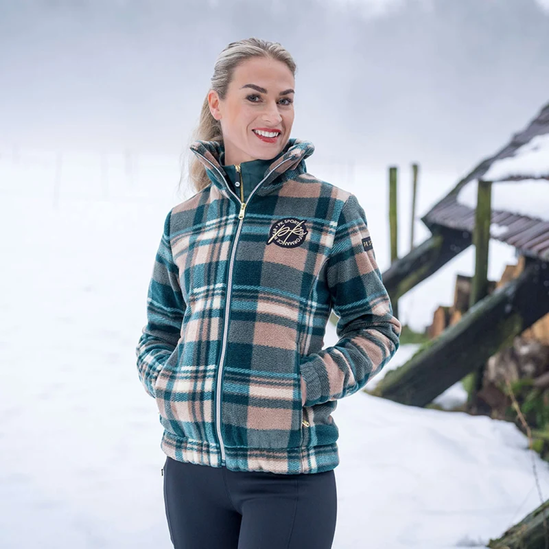 PK Veste Timber Fluffy Sea Moss
