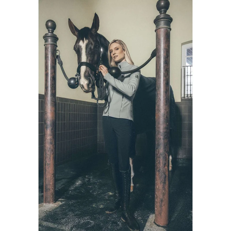 Pikeur Blouson Fleece Selection AW26 Dusty Blue