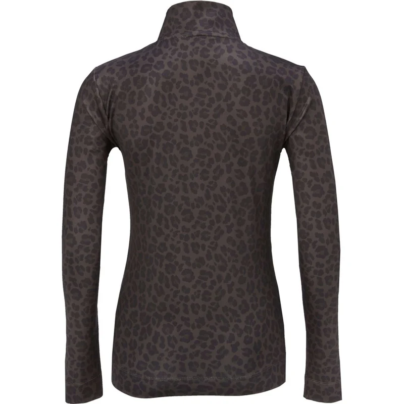 PK Chemise Vixer Longues Manches All Over Coffee