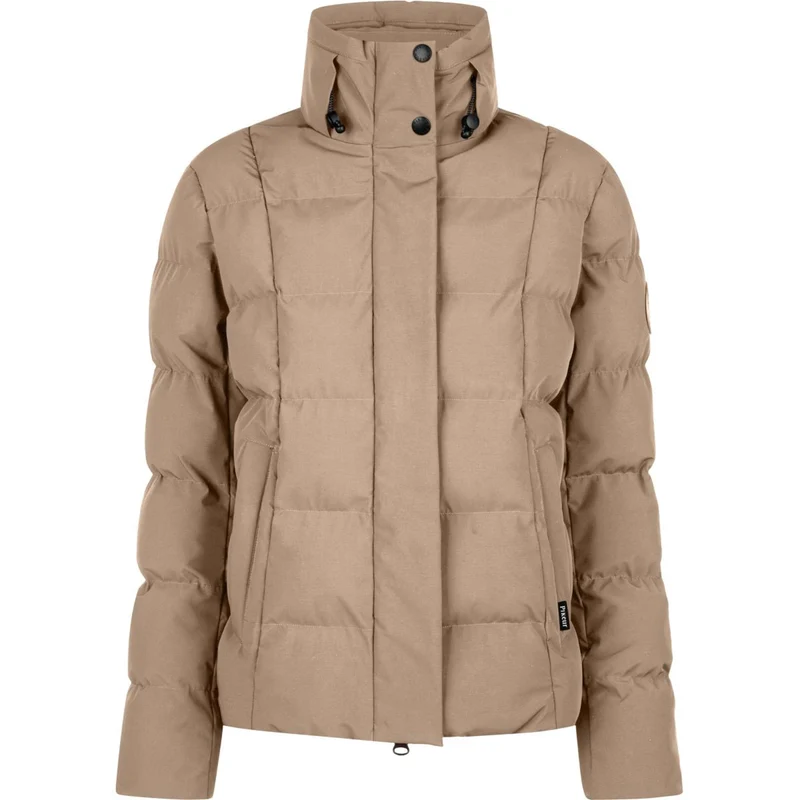 Pikeur Blouson Quilted Athleisure AW26 Mocha Cream
