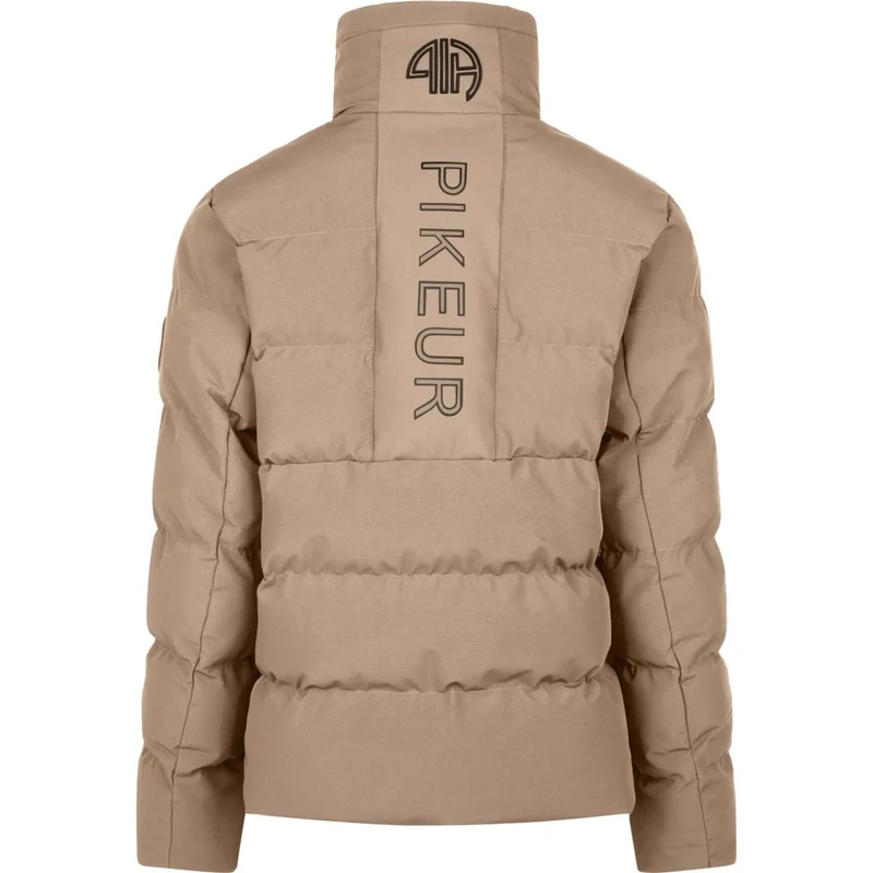 Pikeur Blouson Quilted Athleisure AW26 Mocha Cream