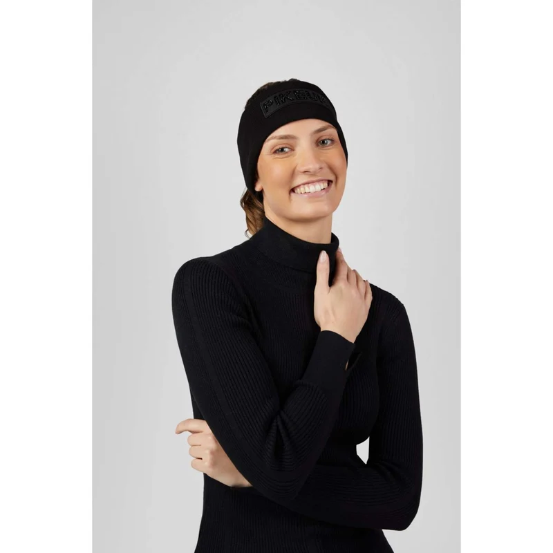 Pikeur Bandeau Cotton Athleisure AW26 Noir
