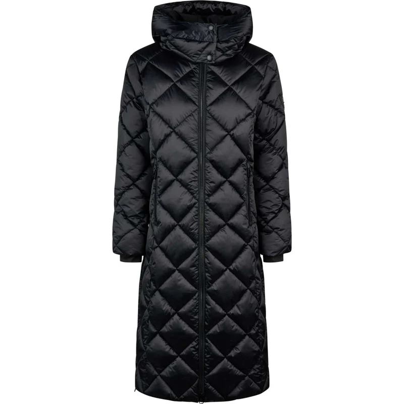 Pikeur Veste Longue QuiltDiamond Selection AW26 Noir