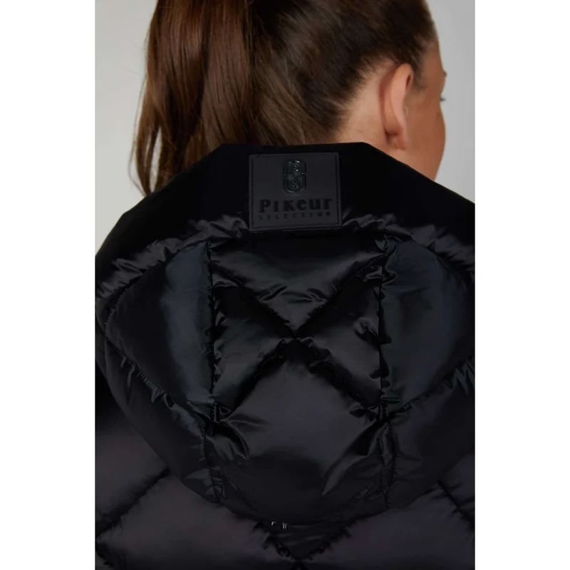 Pikeur Veste Longue QuiltDiamond Selection AW26 Noir