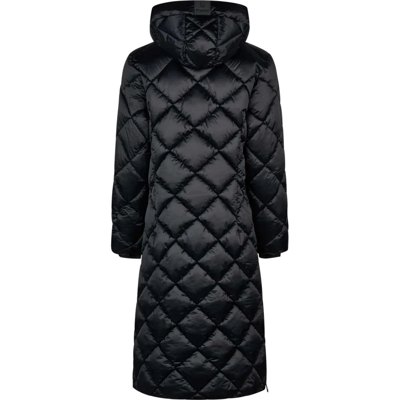 Pikeur Veste Longue QuiltDiamond Selection AW26 Noir