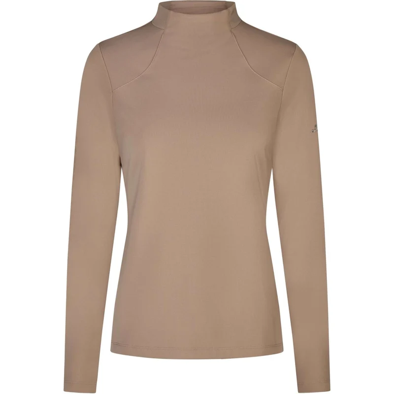 Pikeur Chemise Rollneck Athleisure AW26 Mocha Cream