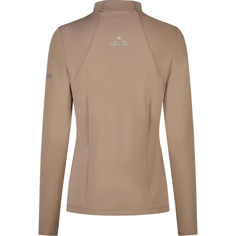 Pikeur Chemise Rollneck Athleisure AW26 Mocha Cream