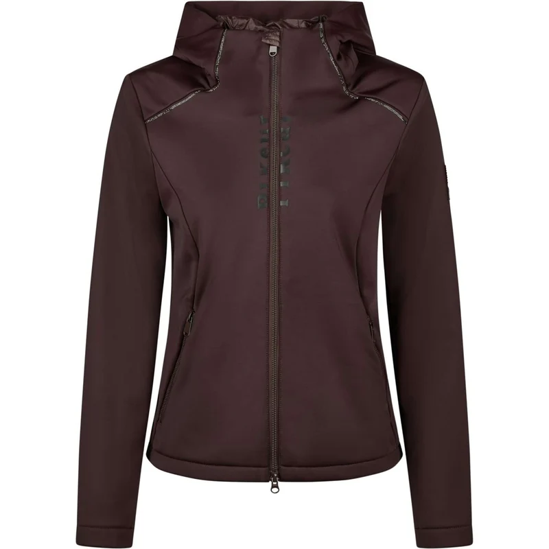 Pikeur Blouson TechVelvet Fleece AW26 Marron chocolat