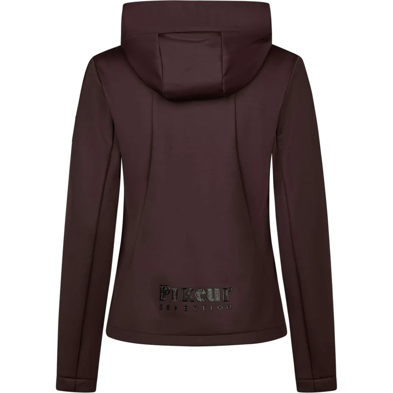 Pikeur Blouson TechVelvet Fleece AW26 Marron chocolat