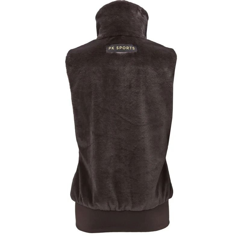 PK Bodychauffant Taury Fluffy Café-Marron