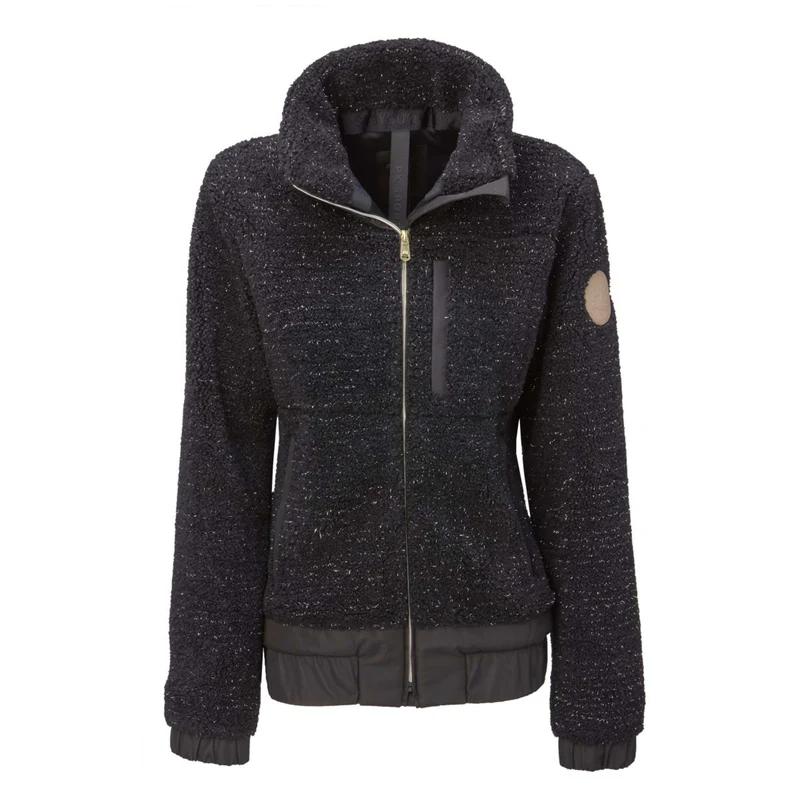 PK Veste Topaz Fluffy Onyx