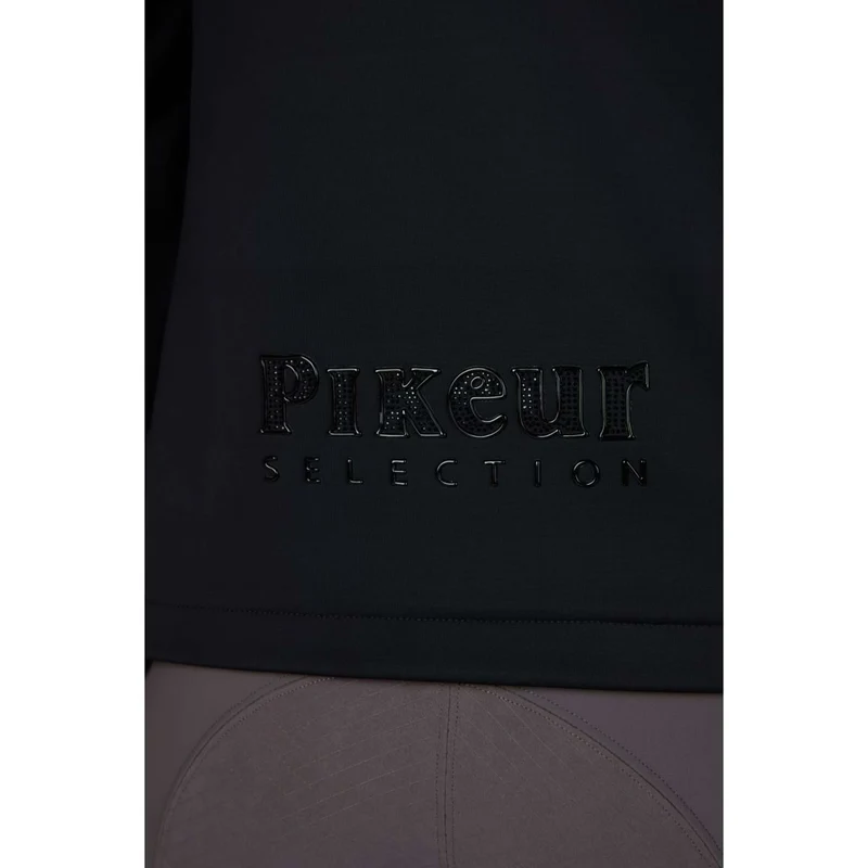 Pikeur Blouson TechVelvet Fleece AW26 Noir