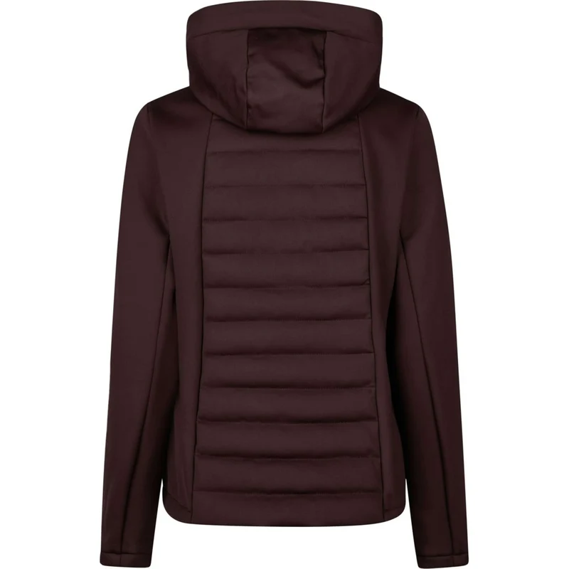 Pikeur Blouson QuiltShield Fleece AW26 Marron chocolat