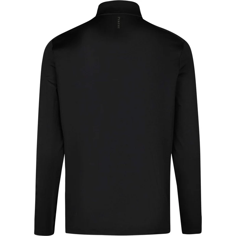 Pikeur Chemise Zip Athleisure AW26 Hommes Noir