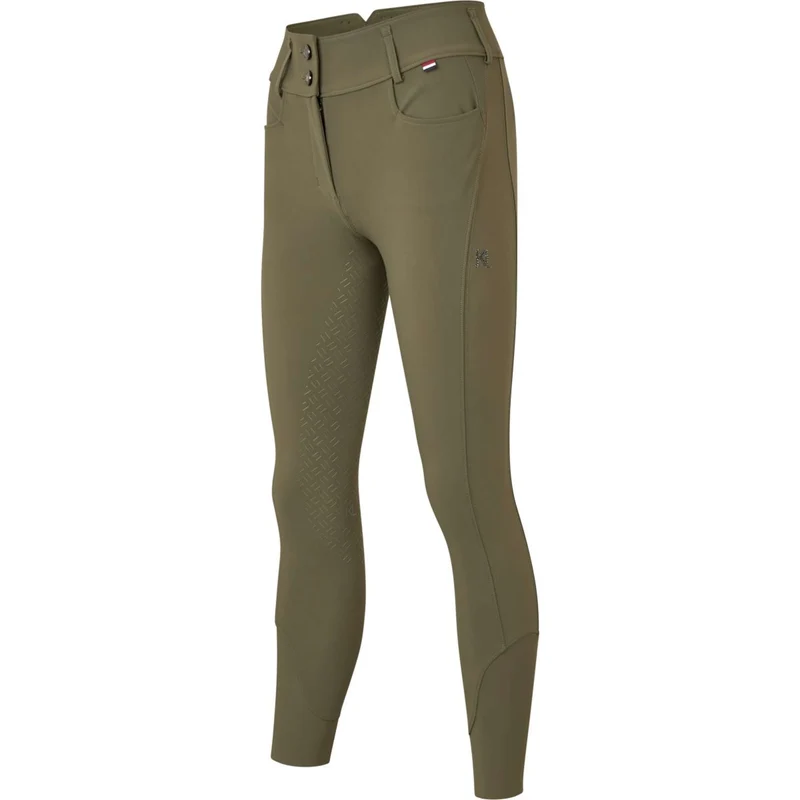 Kingsland Pantalon d'Équitation KLKira Full Grip Dames Kalamata