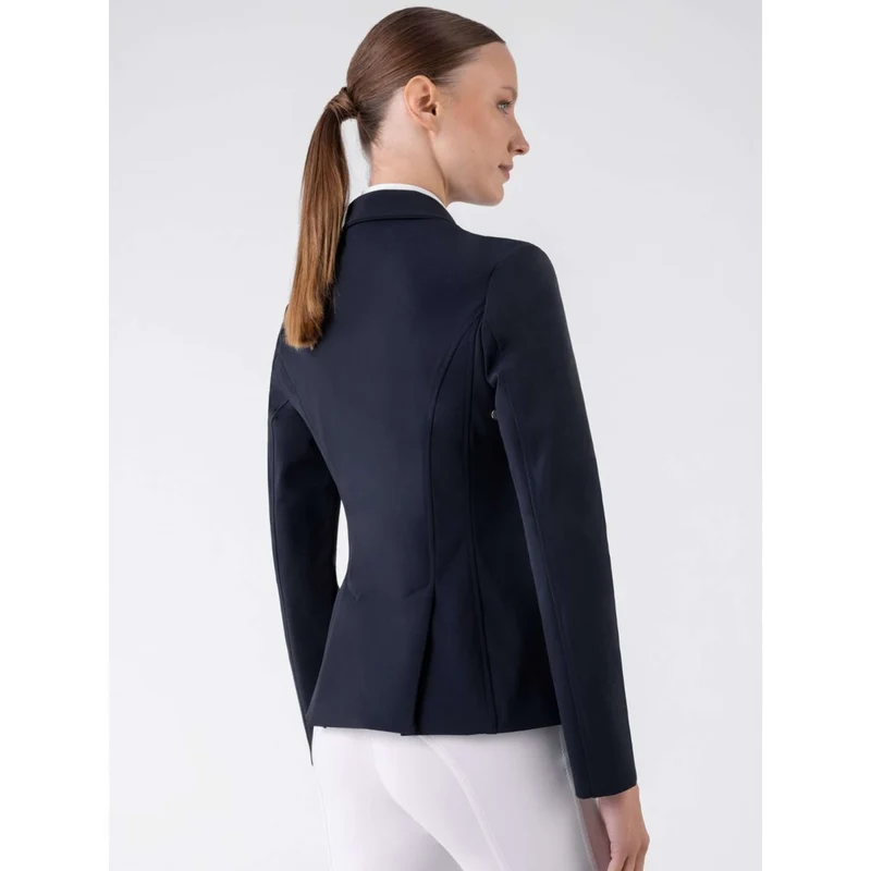 Equiline Veste de Concours Miriamk Marine