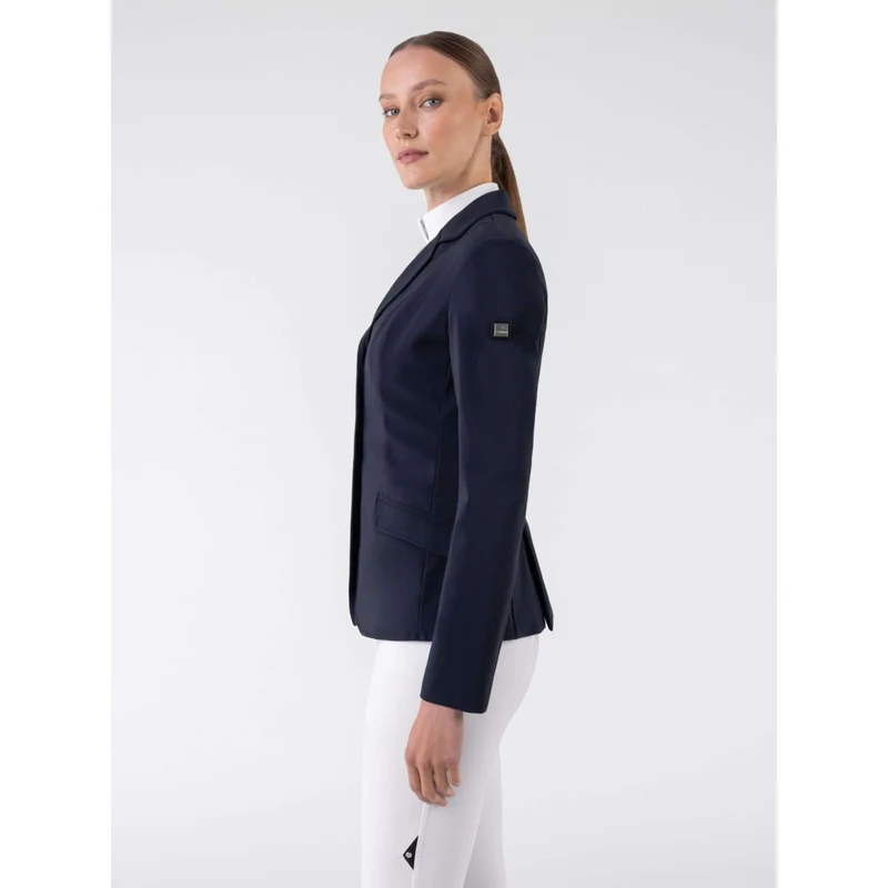 Equiline Veste de Concours Miriamk Marine