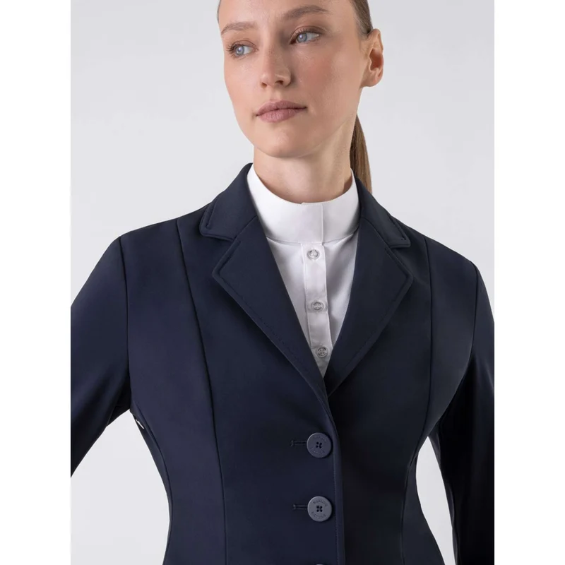 Equiline Veste de Concours Miriamk Marine