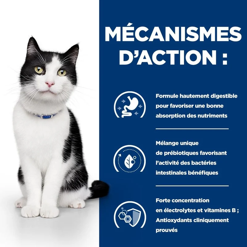 Hill's Prescription Diet i/d Digestive Care au poulet - croquettes chat