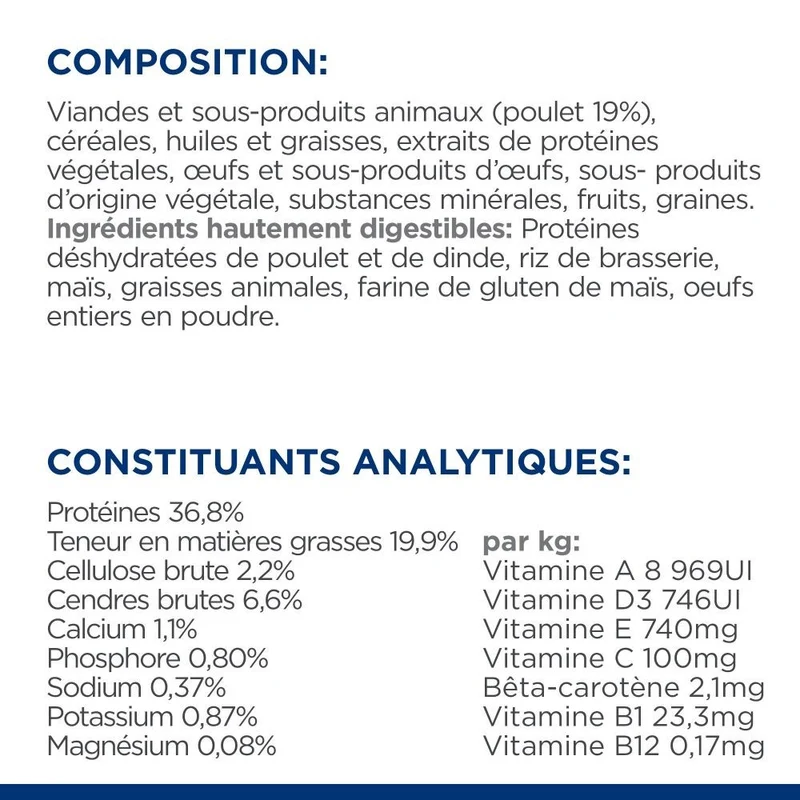 Hill's Prescription Diet i/d Digestive Care au poulet - croquettes chat