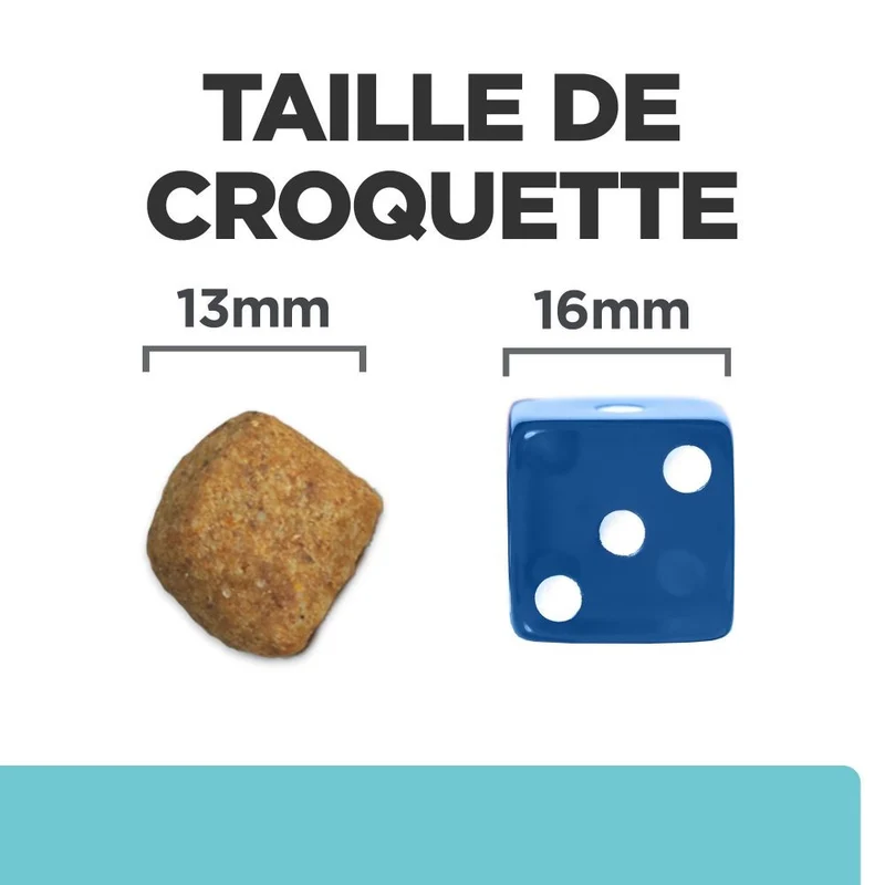 Hill's Prescription Diet t/d Dental Care au poulet - croquettes chat