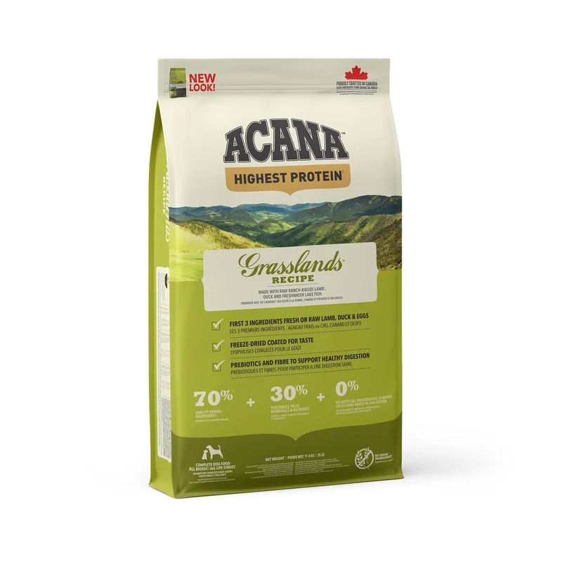 Acana Highest Protein / Regionals - Grasslands