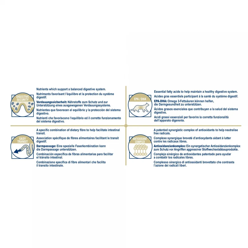 Royal Canin Veterinary Gastrointestinal Fibre Response - croquettes chat