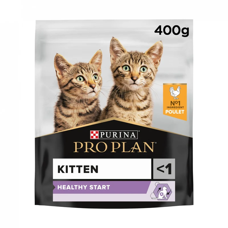 PRO PLAN Healthy Start Kitten au Poulet - Croquettes pour chaton