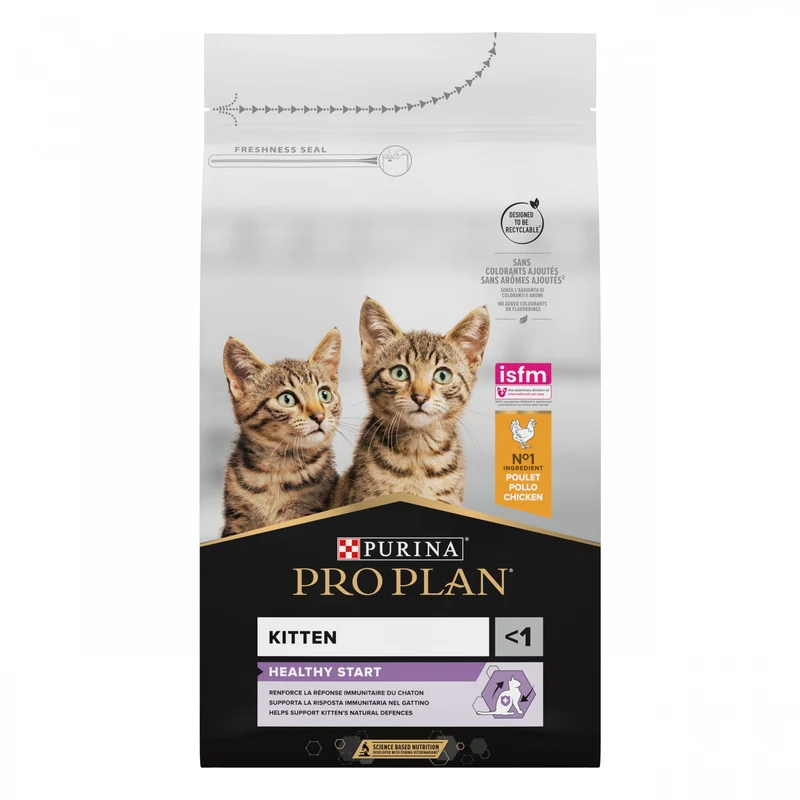 PRO PLAN Healthy Start Kitten au Poulet - Croquettes pour chaton