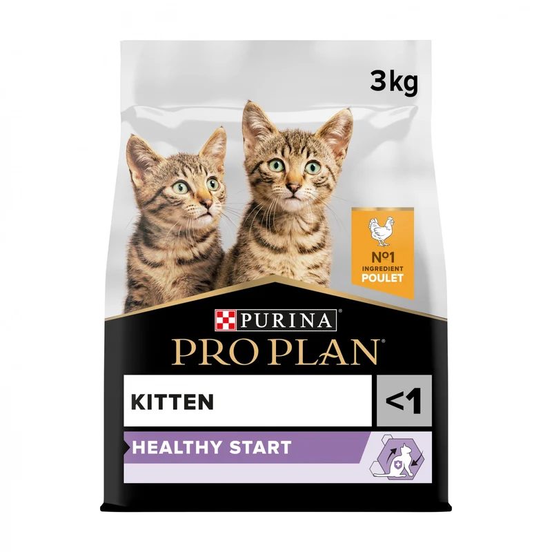 PRO PLAN Healthy Start Kitten au Poulet - Croquettes pour chaton