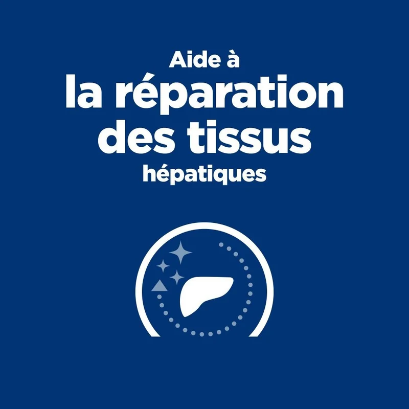 Hill's Prescription Diet l/d Liver Care au poulet - croquettes chat