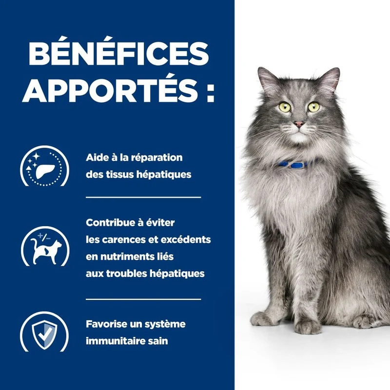 Hill's Prescription Diet l/d Liver Care au poulet - croquettes chat