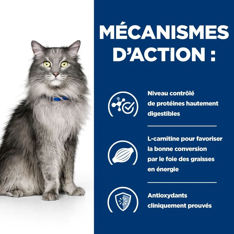 Hill's Prescription Diet l/d Liver Care au poulet - croquettes chat