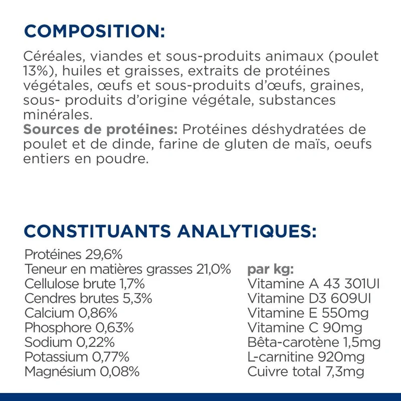 Hill's Prescription Diet l/d Liver Care au poulet - croquettes chat
