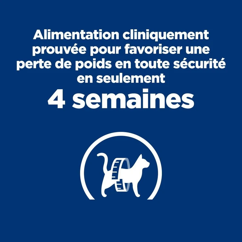 Hill's Prescription Diet r/d Weight Loss au poulet - croquettes chat