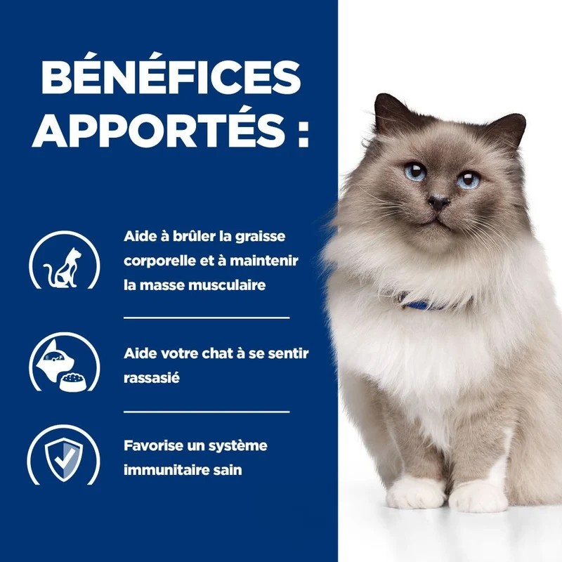 Hill's Prescription Diet r/d Weight Loss au poulet - croquettes chat