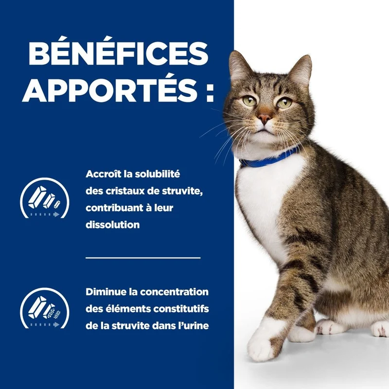 Hill's Prescription Diet s/d Urinary Care au poulet - croquettes chat