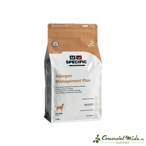 SPECIFIC Allergen Management Plus Nourriture pour chiens COD-HY