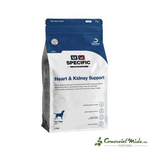Nourriture pour chiens SPECIFIC Heart Kidney Support CKD