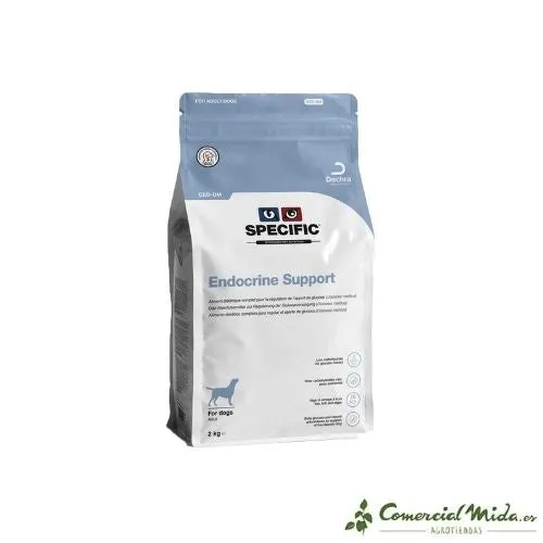 SPECIFIC Endocrine Support CED-DM Nourriture pour chiens