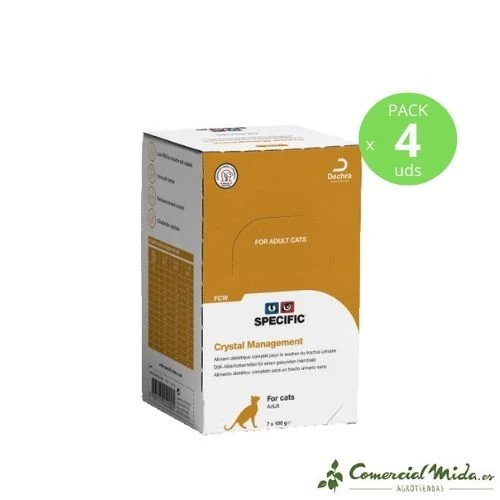 SPECIFIC Crystal Management FCW-P Nourriture humide pour chats